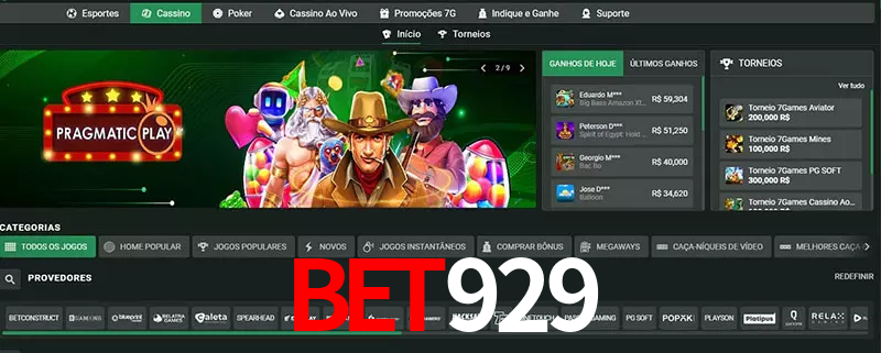 cassino bet929