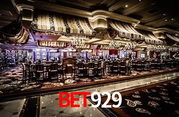 Descubra o Mundo do Cassino Online com bet929