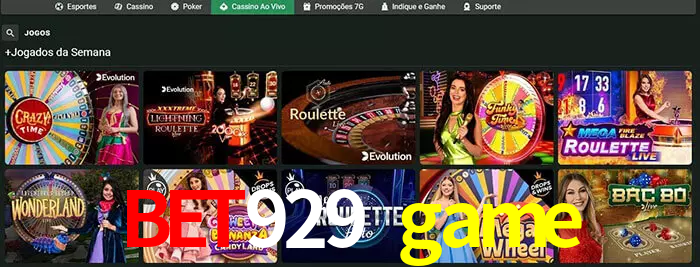 bet929 game bet