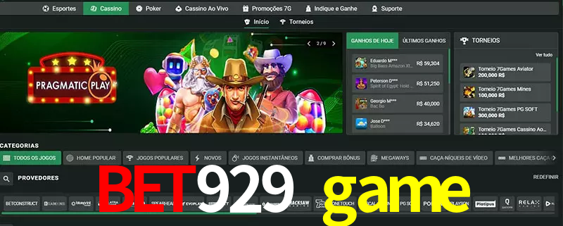 cassino bet929 game